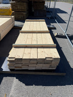 Parti Råspont/ luckämne 23x145mm 3,00m- 91st Gran
