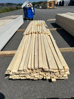 Paket Finsågade Brädor 22x70mm ca 120st Obehandlade
