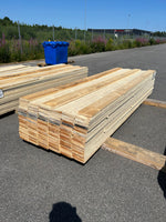 Paket Finsågade Brädor 28x170mm 3.30m 117st Obehandlade