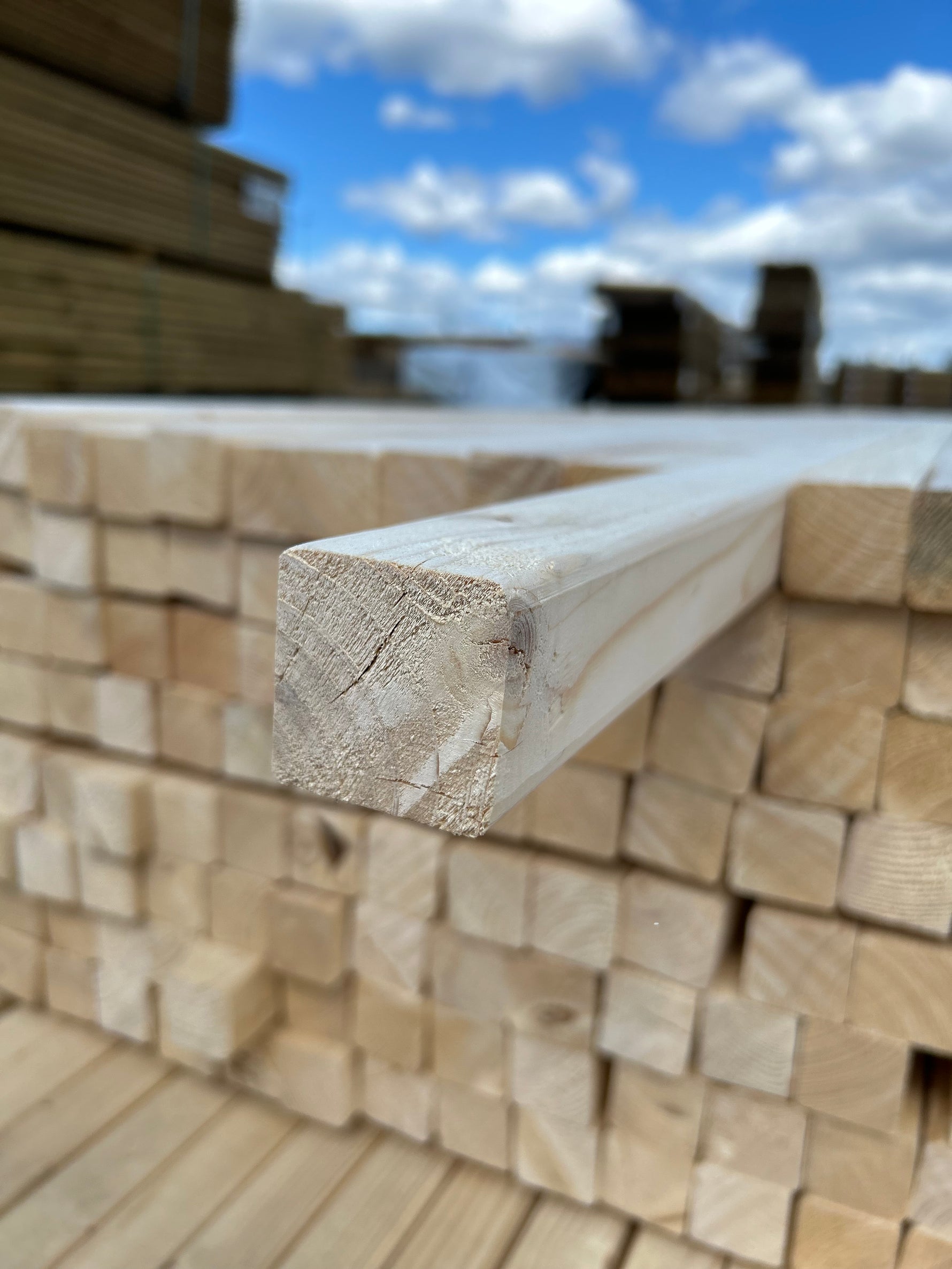Paket Reglar 45x45 mm – 252 st (4,80–5,10 m, Gran)