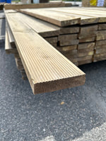 Paket Tryckimpregnerad Rillad Trall 28x120mm 5,10m 78st