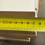 Fönstersmyg 17,2x 100-151,5cm- Blandade Längder - Spirec