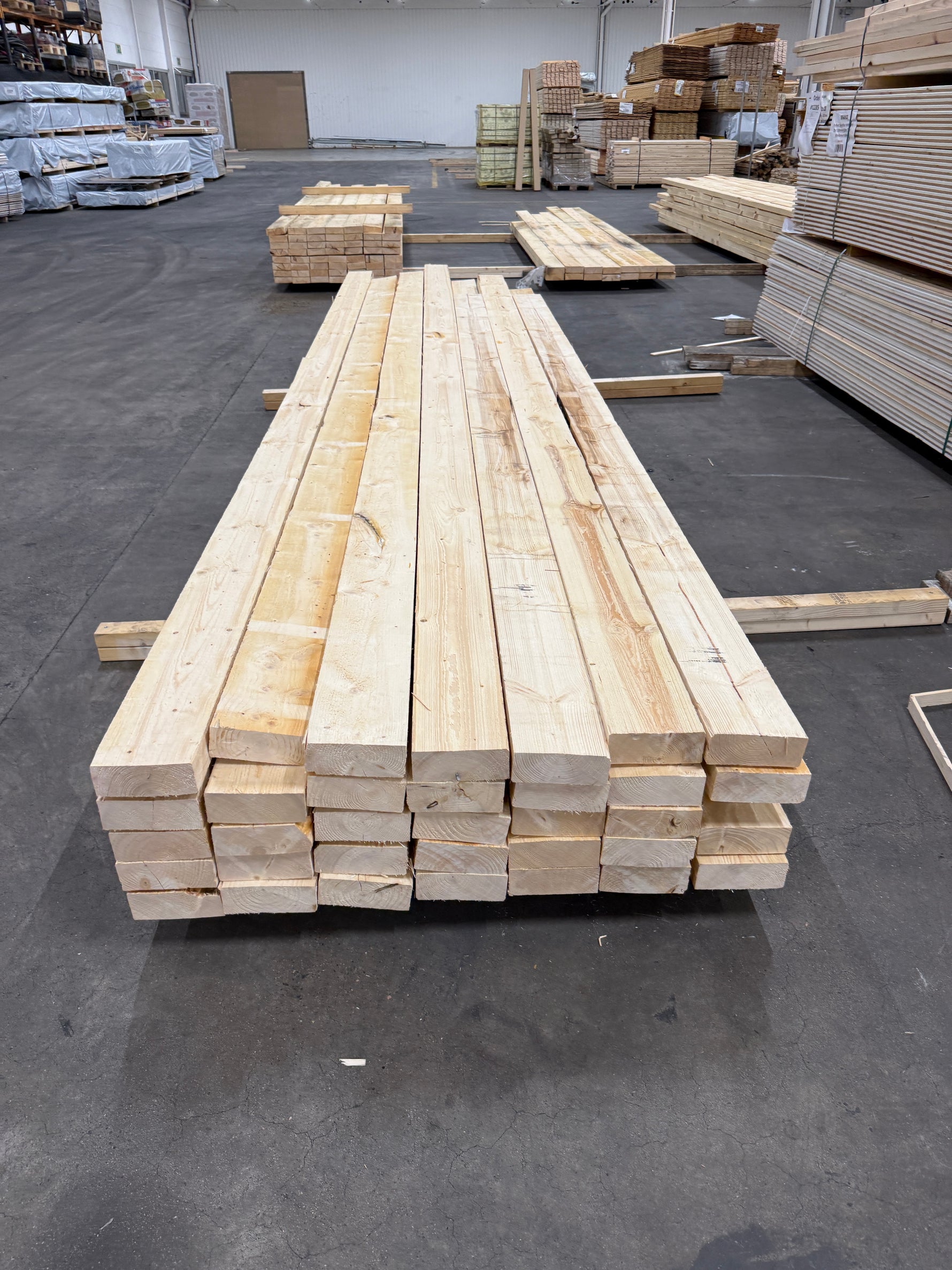 Paket Ohyvlade Reglar 63x160mm 35st (4.20-5.40m)