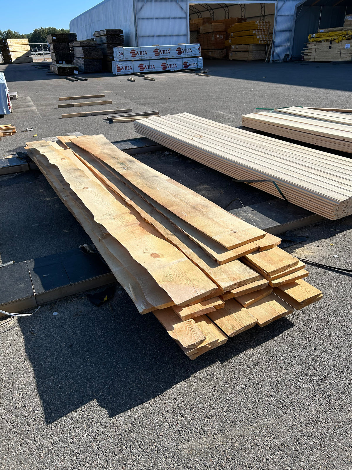 Parti Vildmarkspanel 25mm – 3,00–4,80m 24st
