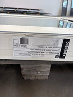 Balansfönster 1500x1200mm - Skadat