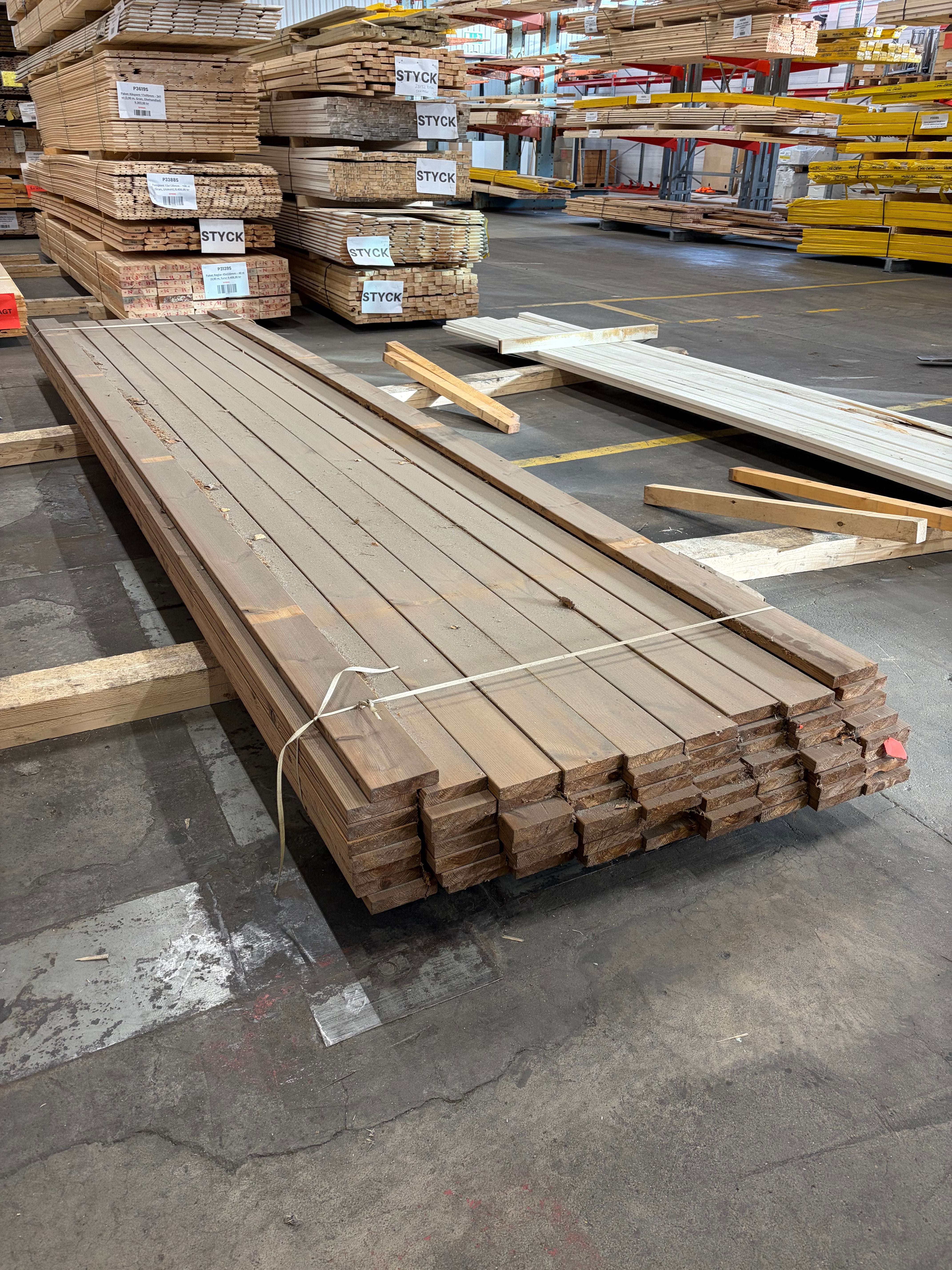 Paket Thermowood Trall R2 – 26×117 mm (4,80 m, 65 st)