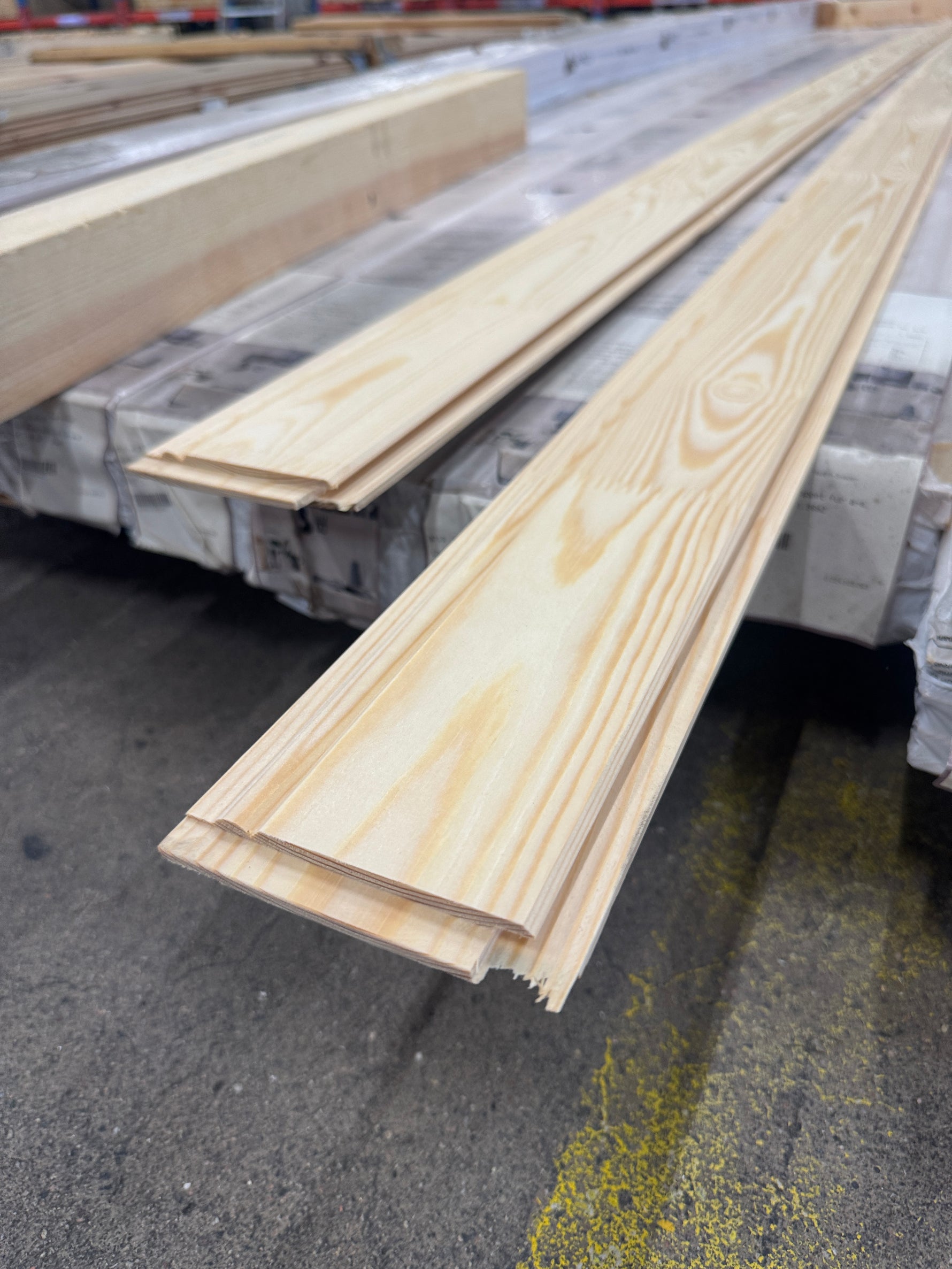 12 buntar Pärlspont 13x95 mm – 72 st Blandade längder