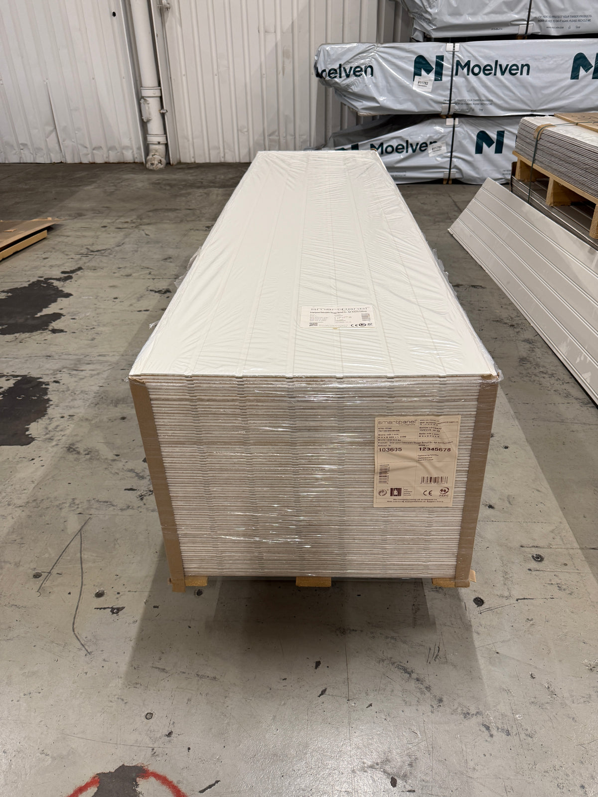 Parti Smartpanel Skygge Bomull – 80st skivor, 118,544 m²