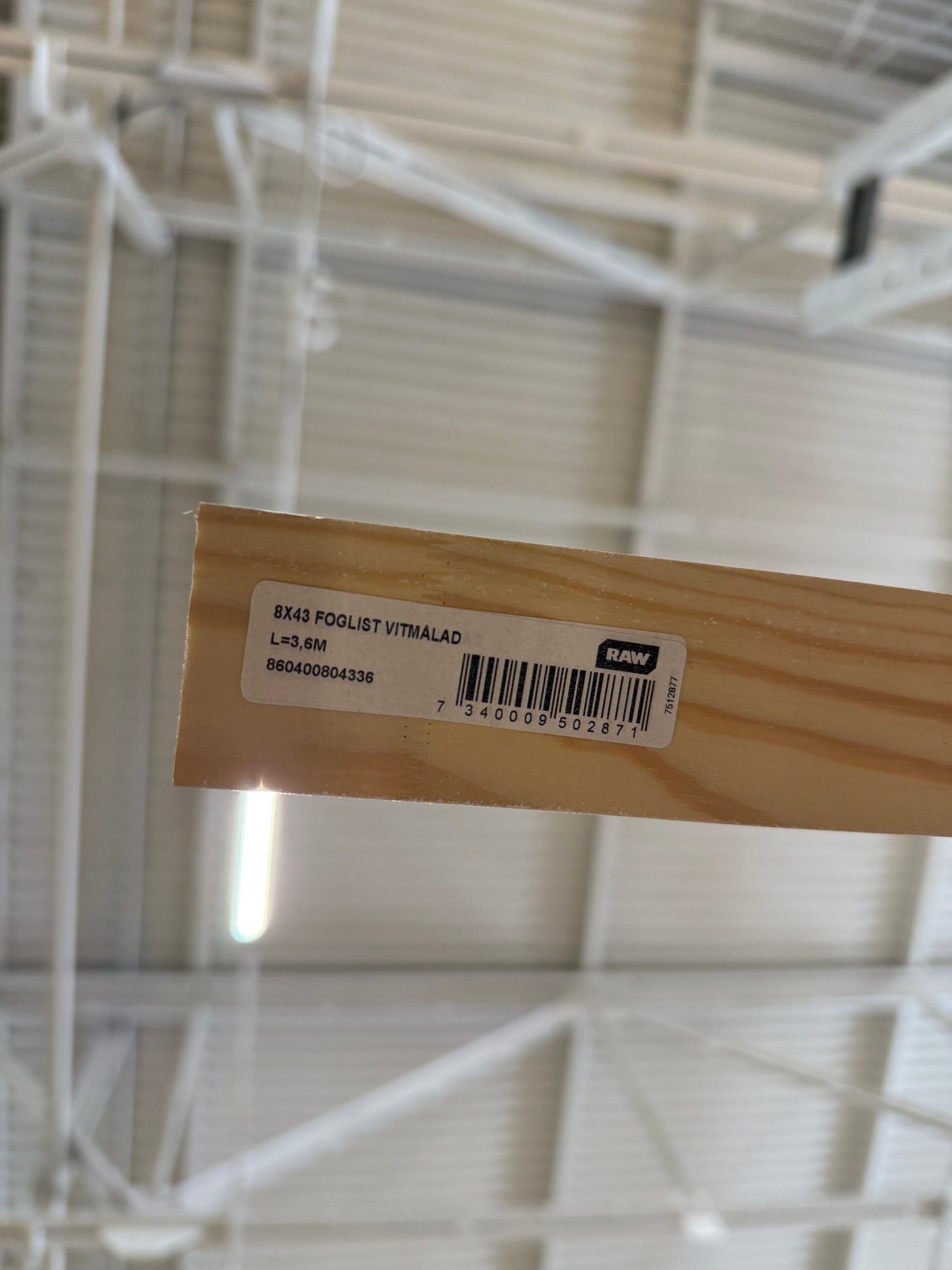Foder 8x42mm, 3,0–3,1m Grå (Säljs per styck)