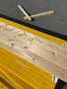 Spårpanel 13x145 Furu – Sekunda (obehandlad)