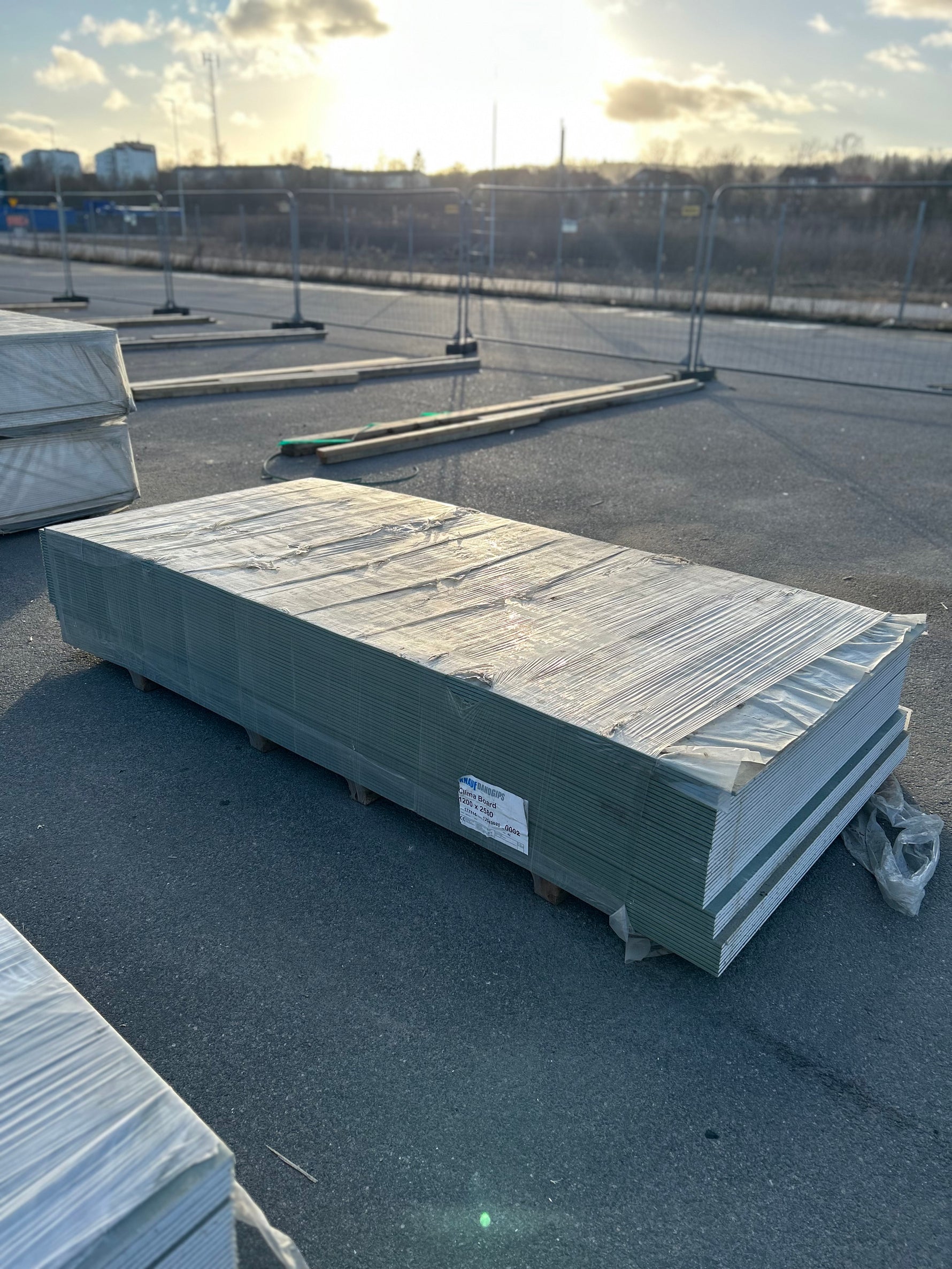 Clima Board 9x1200x2580mm 42st