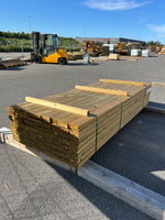 Paket Tryckimpregnerad Trall 28x120mm 3,00m 144st B-Sortering