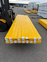Paket Spårpanel 13x120 mm – Furu 3.90-4.50m 63,75kvm (Sekunda)