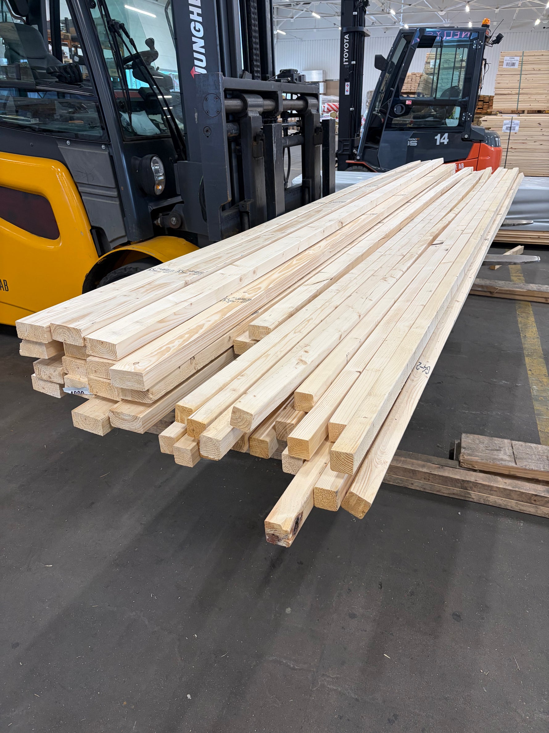 Paket Utsorterade Reglar - 35 st