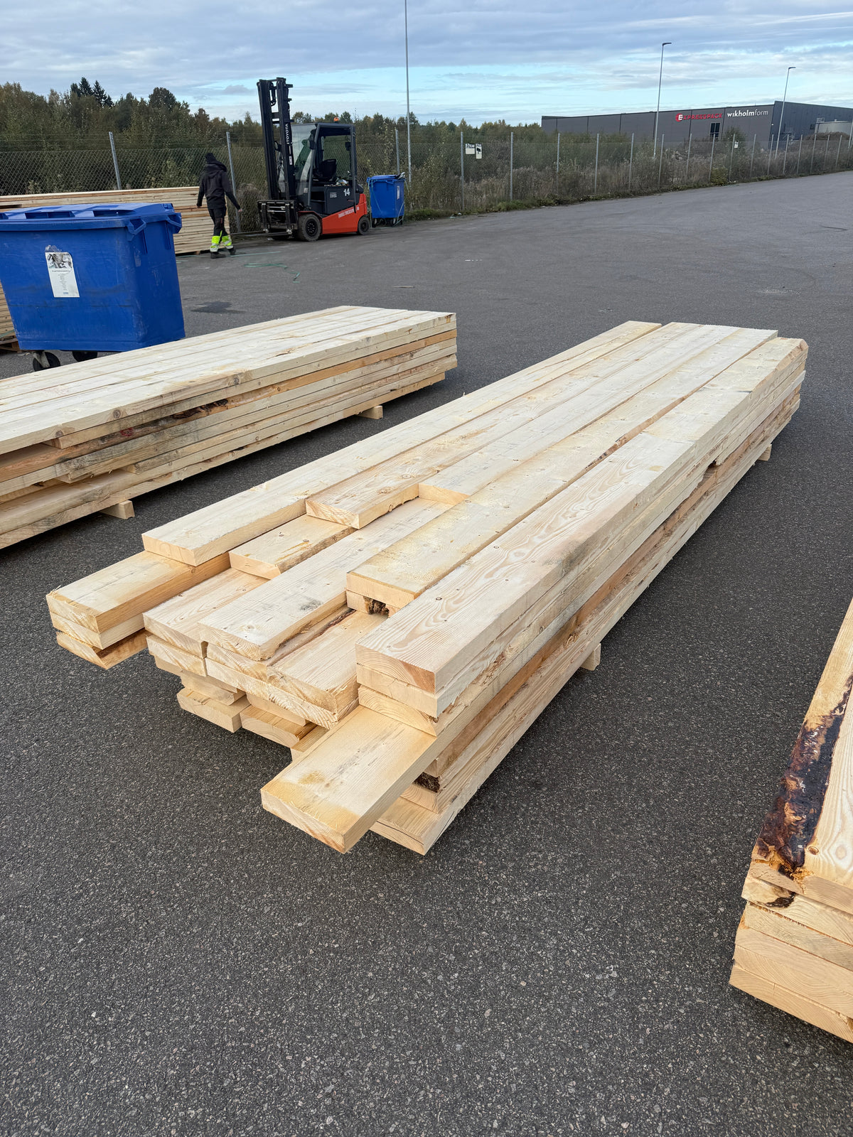 Paket Ohyvlade Reglar 47x200mm (3,00–3,90m) 40st