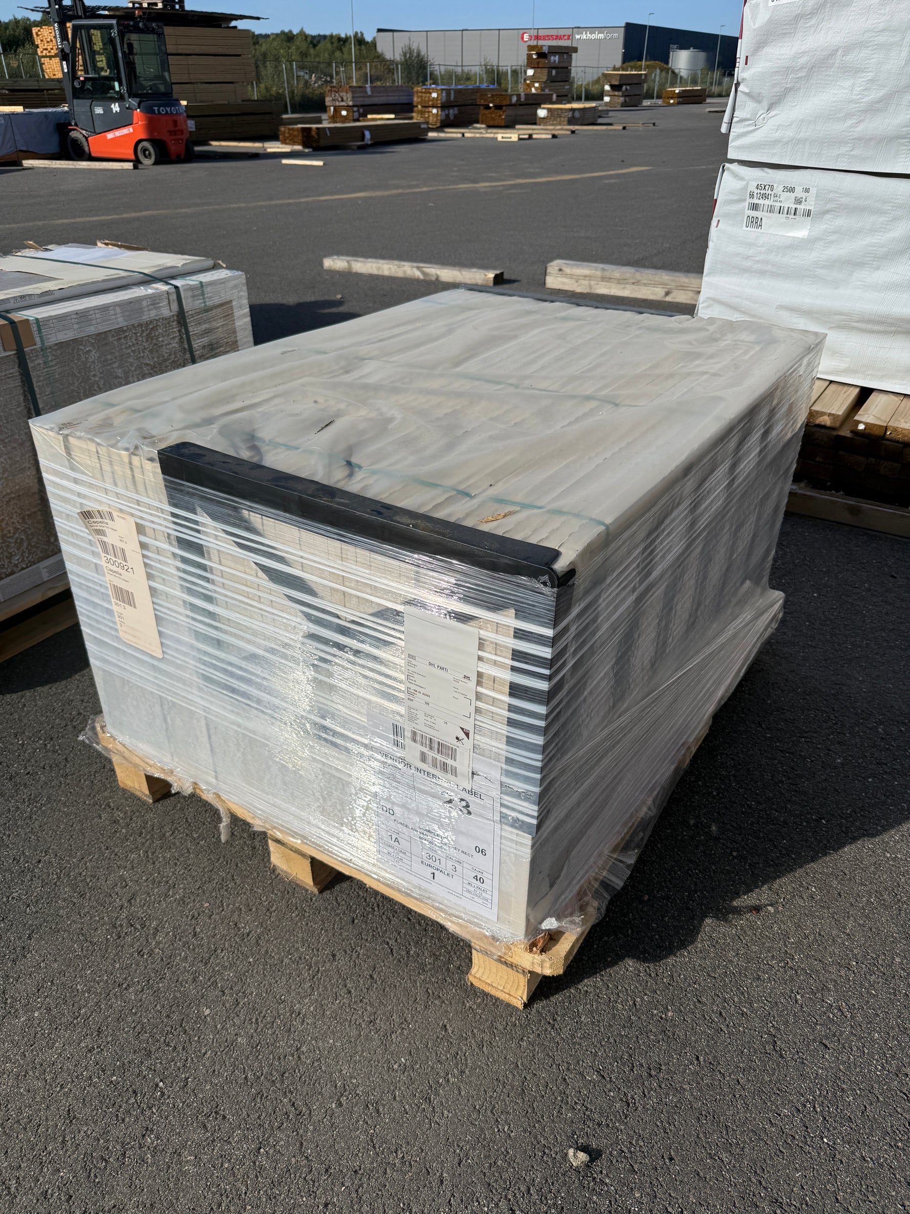Parti Klinker Capella Silver 60×120 cm – 57,2kvm