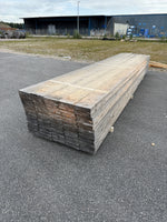Paket Finsågade Brädor 22x195 mm – 4,80 m 130st (Fuktskadat)