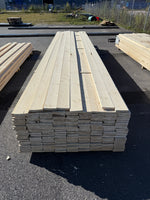 Paket Finsågade Brädor 22x120mm 4,80–5,40m 187st (Andra Sortering)