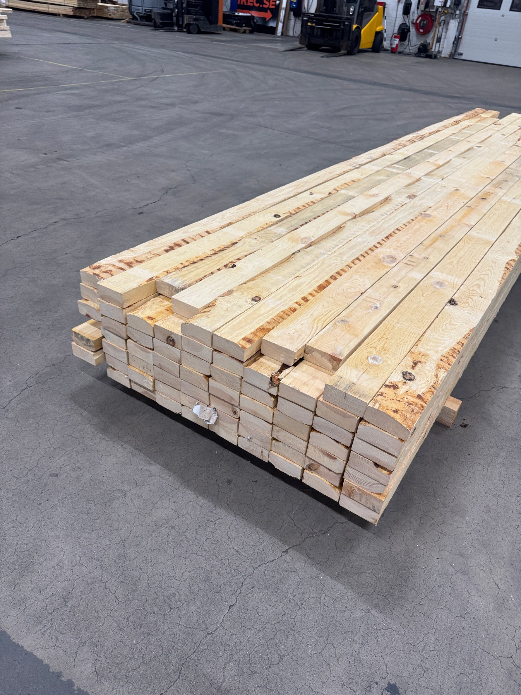 Paket Ohyvlade Reglar 47x100mm (4,20-5,40m) 70st Furu