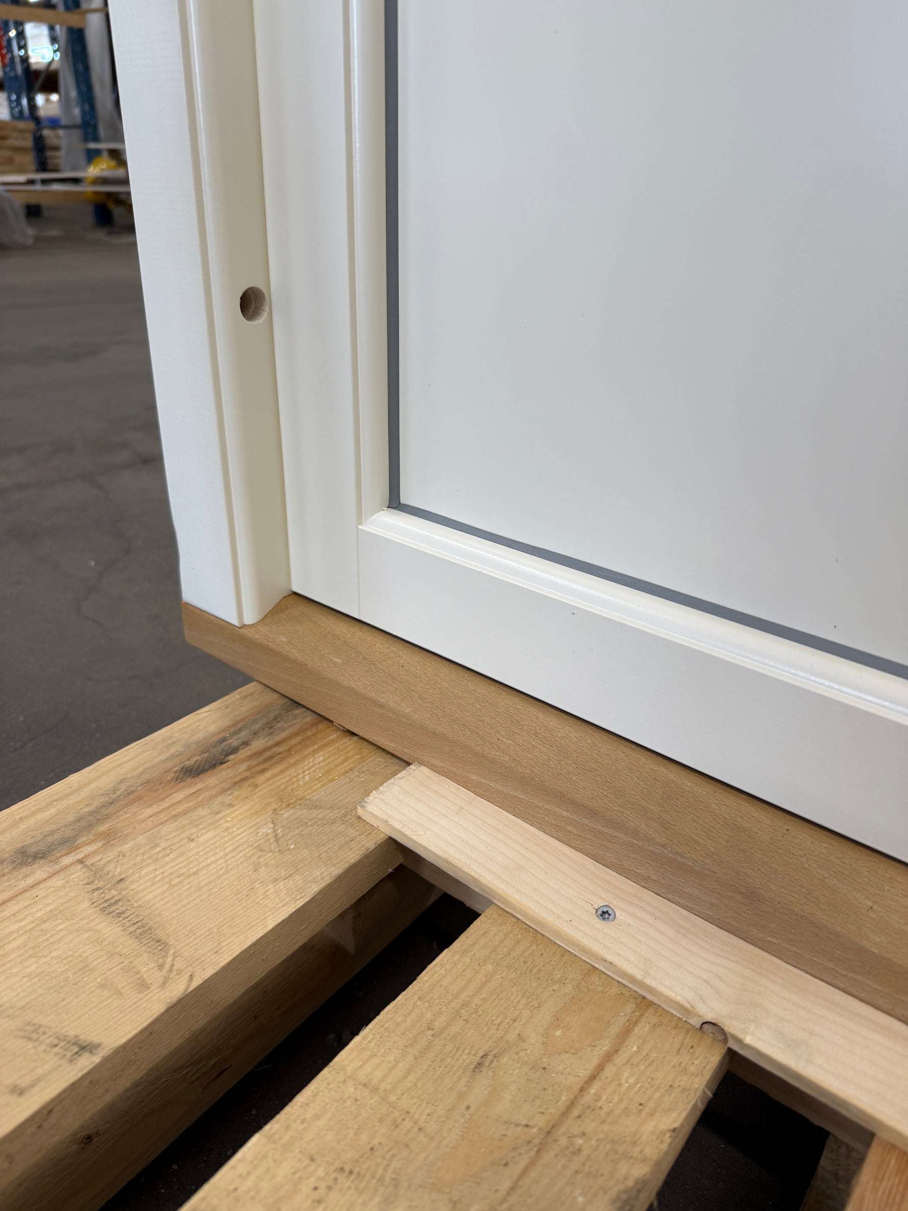 Altandörr 900x2050mm (SP Fönster) Vänsterhängd- Nya/Oanvända