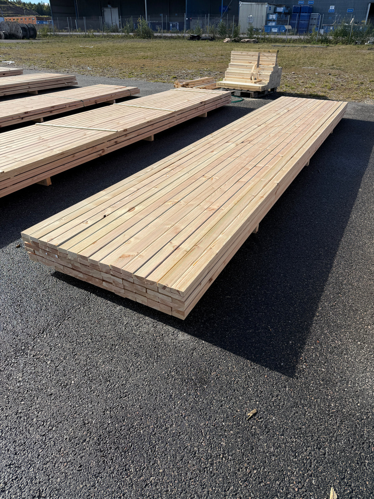 Parti Glespanel 28×70 mm – 5,40 m Furu 90 st