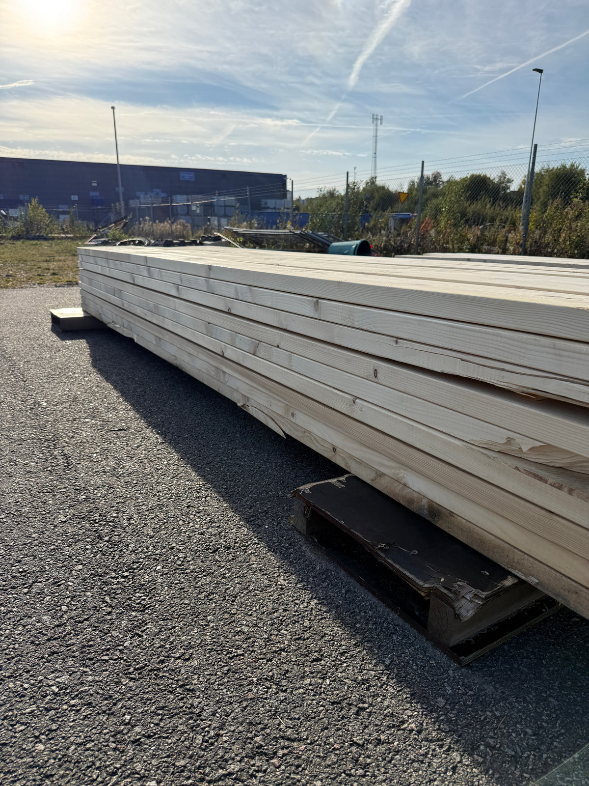 Paket Reglar 45×195 mm (3,30–3,90 m) 40 st