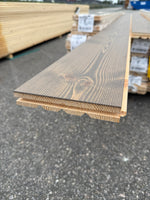 Parti Golv Borstat 25x160mm Furu 60,58m² Ekonomi – Brun Hårdvaxolja