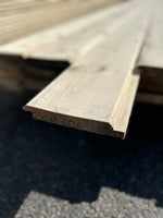 Paket Ytterpanel Dubbelfasspont 22x145mm, 22st 4.80m Obehandlad