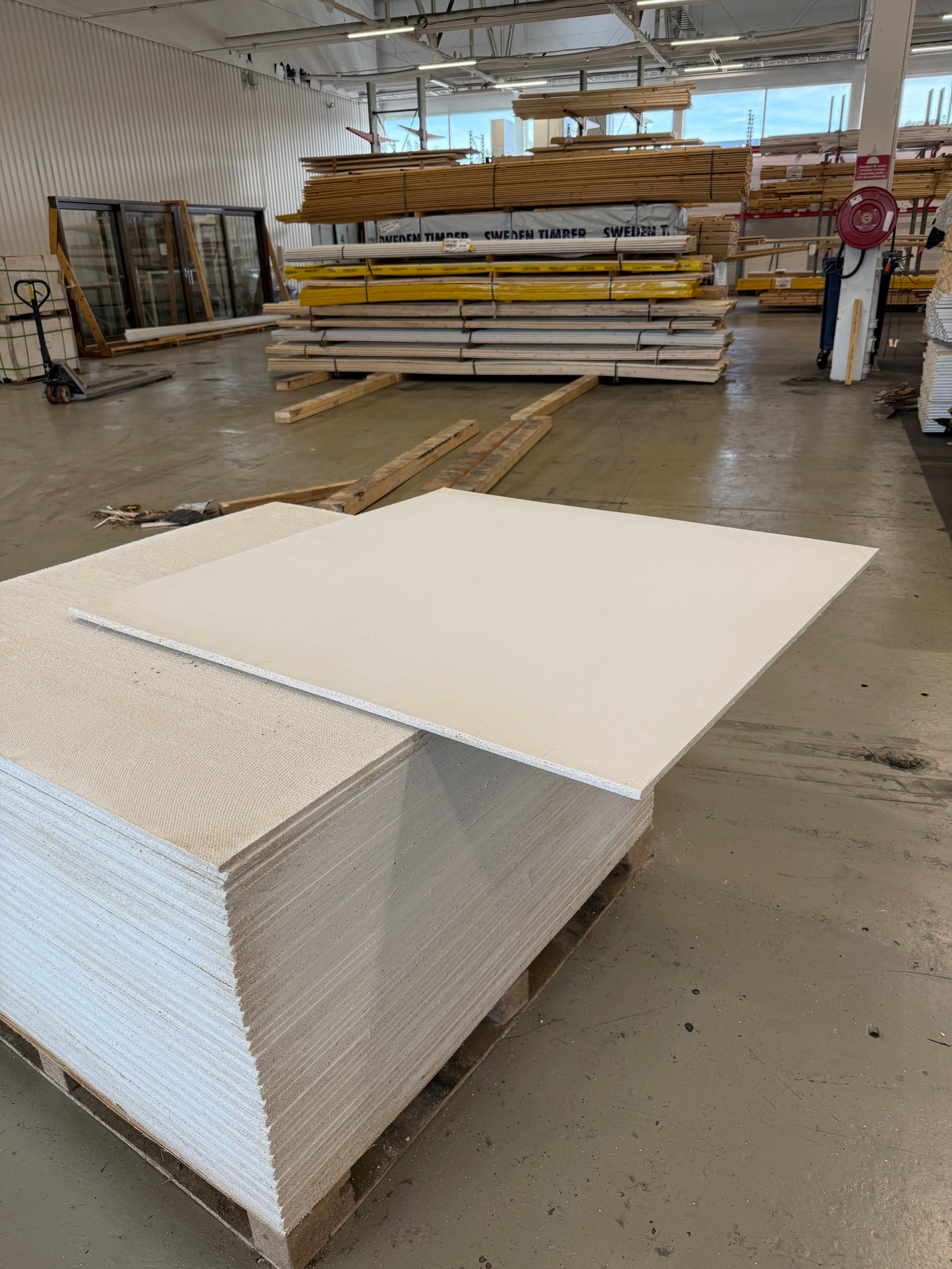 JB BOARD – Fasad- och byggskiva