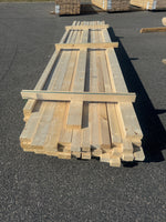 Utsorterat Paket Reglar och Glespanel 3,60–4,80m Blandade Dimensioner