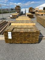 Paket Tryckimpregnerad Trall 28x120mm 3,90–4,20m 135st B-Sortering