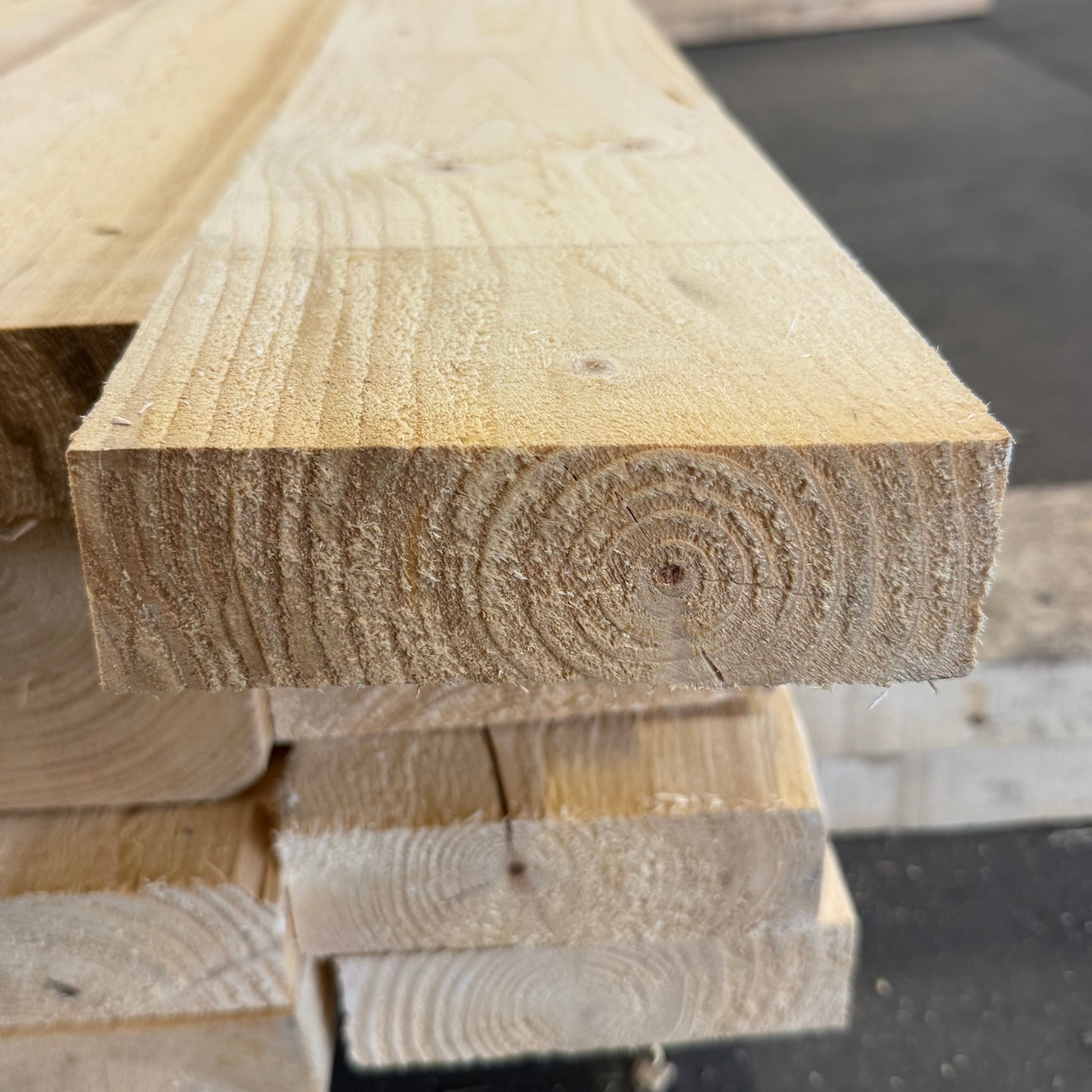 Paket ohyvlade reglar 47x150mm- 3.0m, 35st