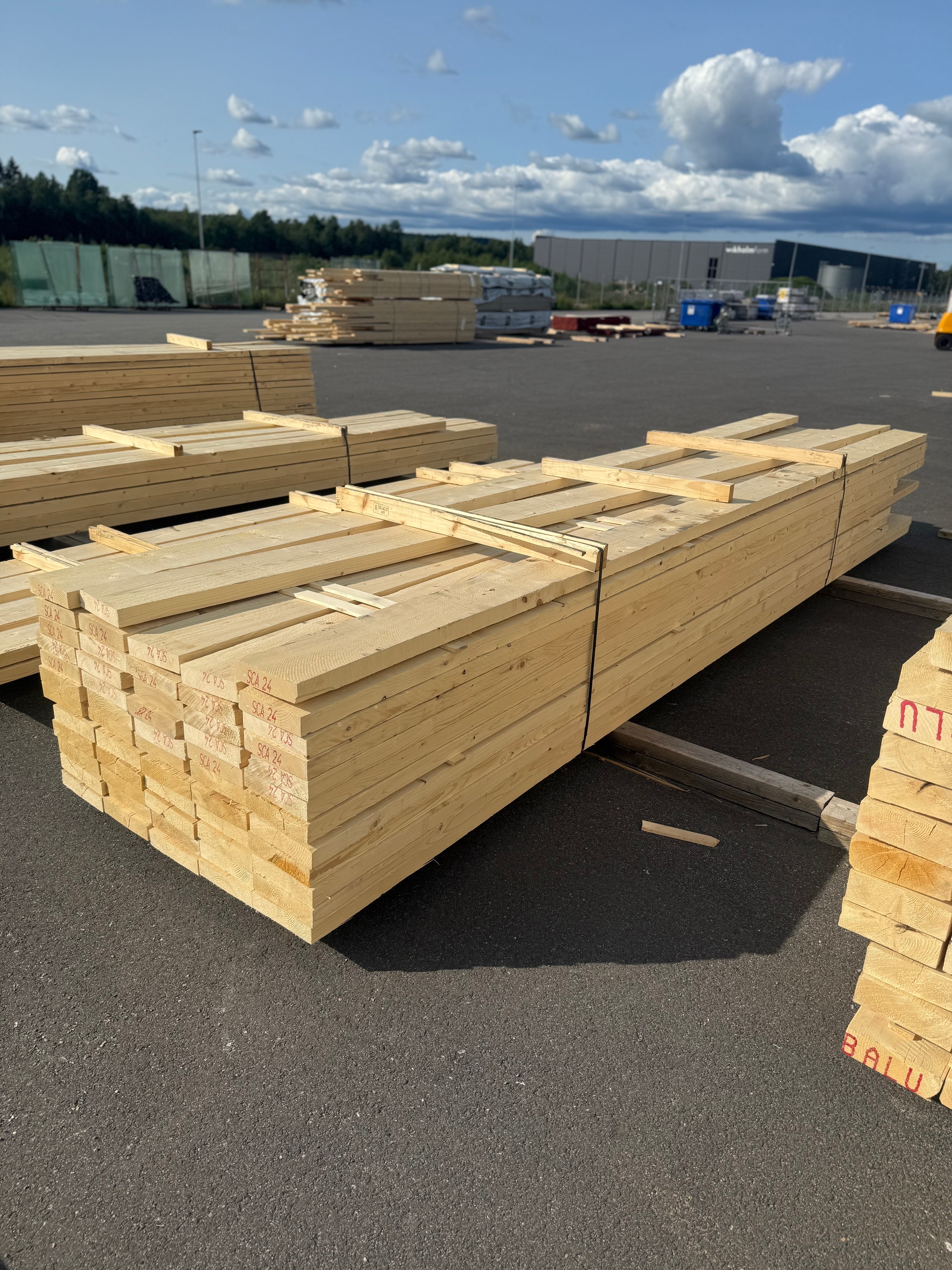 Paket Reglar 47x200 – 58st Ohyvlade (Gran)