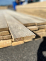 Paket Finsågade Brädor 22x120mm, 54st 4.20m- Fuktskadat