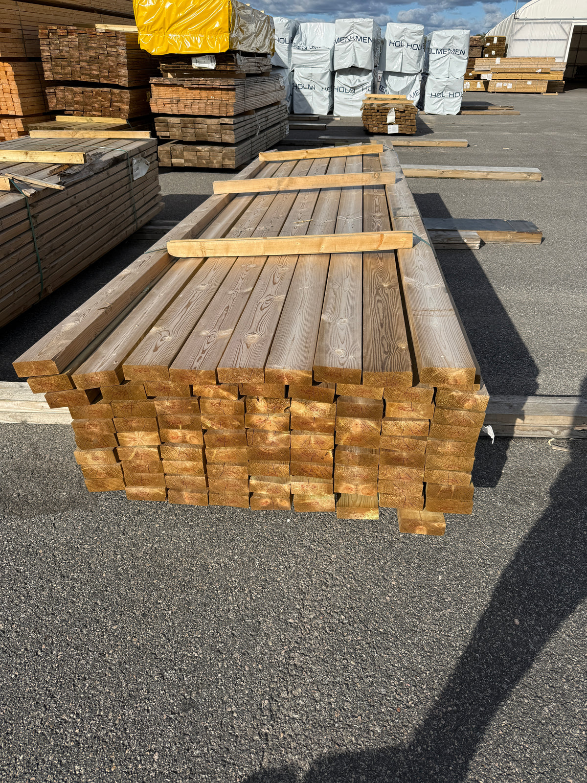 Paket Tryckimpregnerade Reglar 45x120mm 4,20m NTR-AB, C24 81st