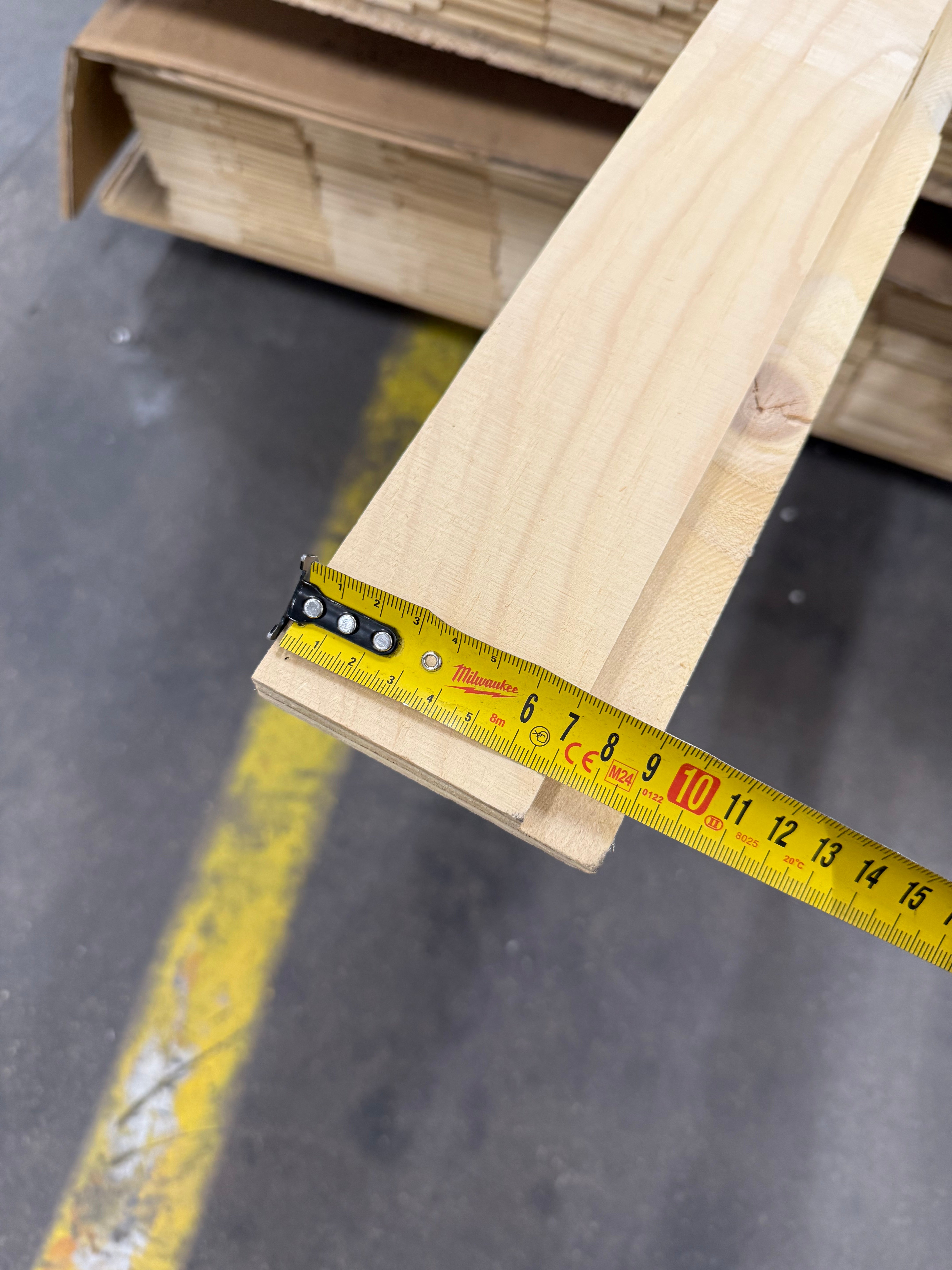 Kortlingsplywood 15x2500x91mm