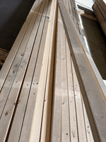 Paket Ändspontat Regel 34x70mm, 70st 4,50m- Fuktskadad