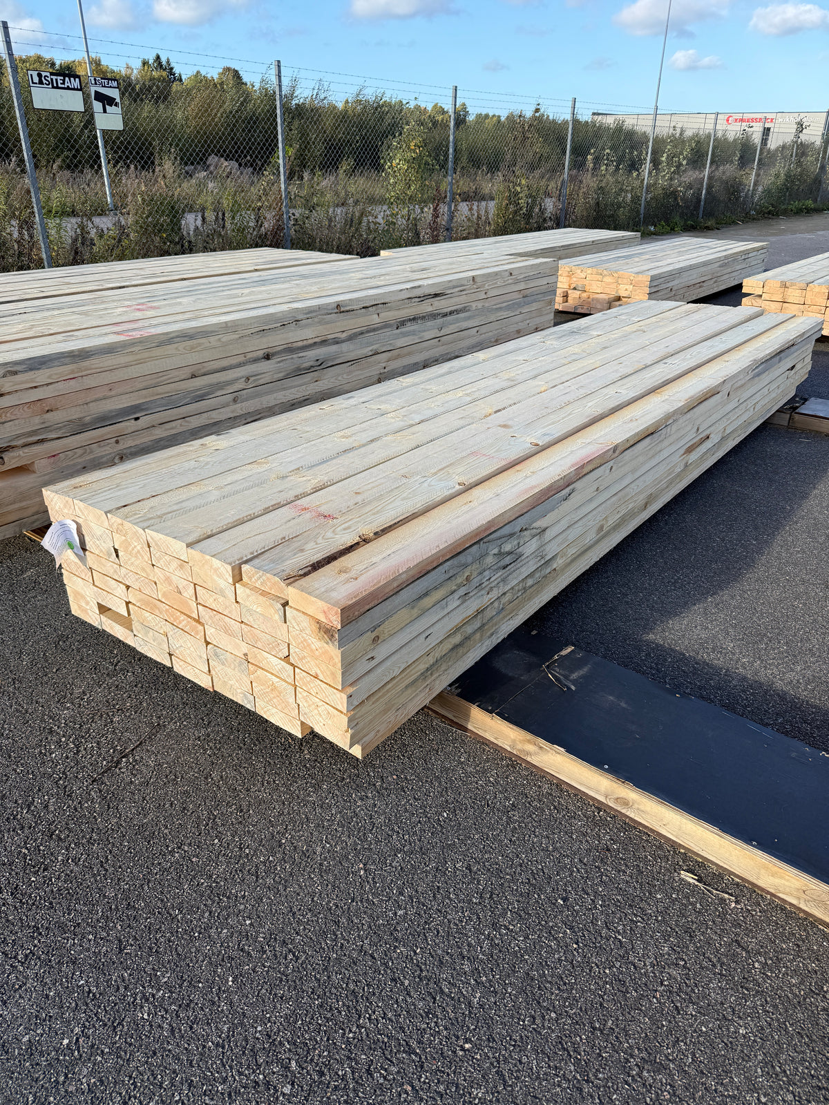 Paket Ohyvlade Reglar 47x150mm (3.90-4.20m) 56st