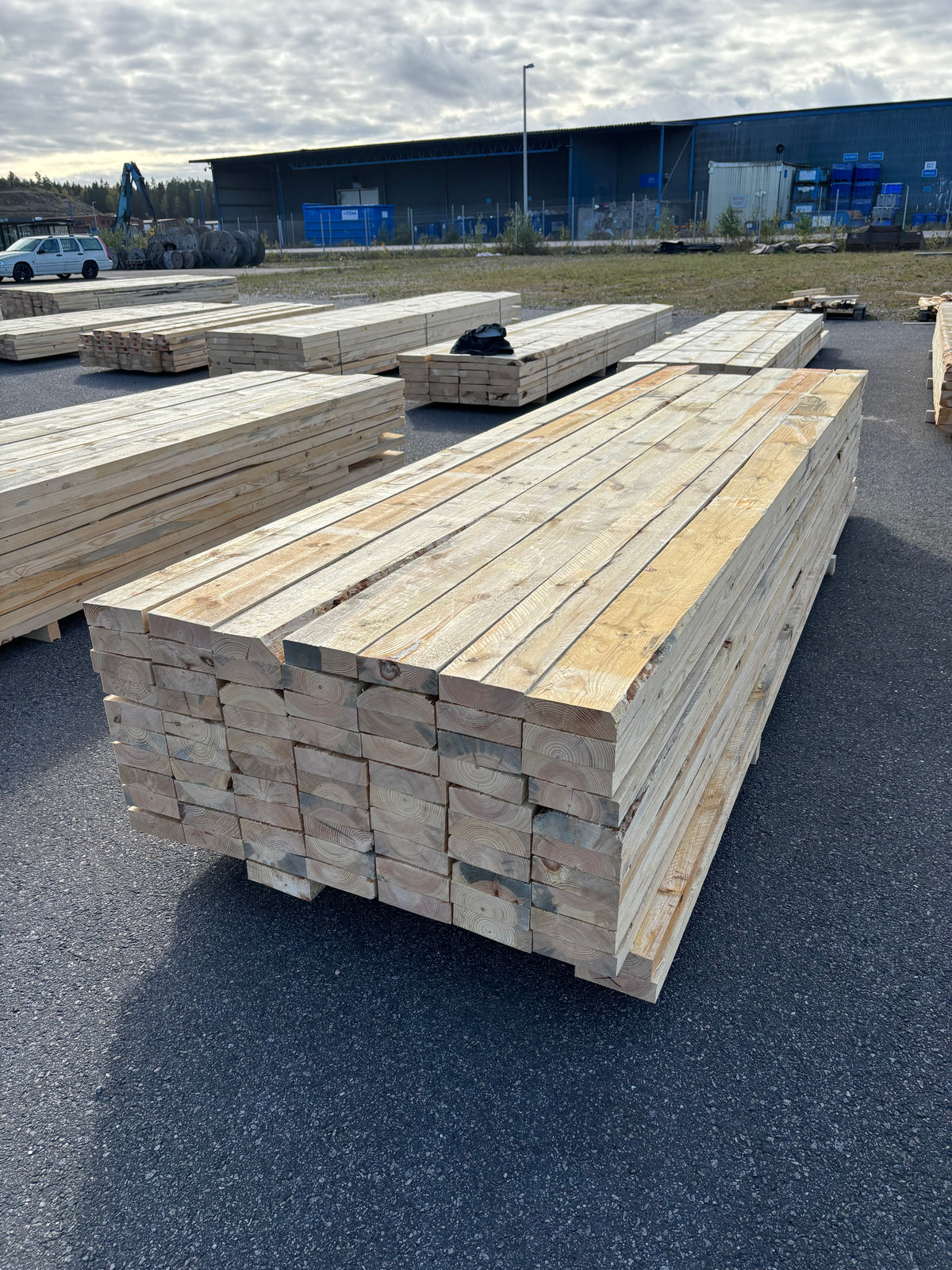 Paket Ohyvlade Reglar 47x150mm (3,30–3,60m) 84st