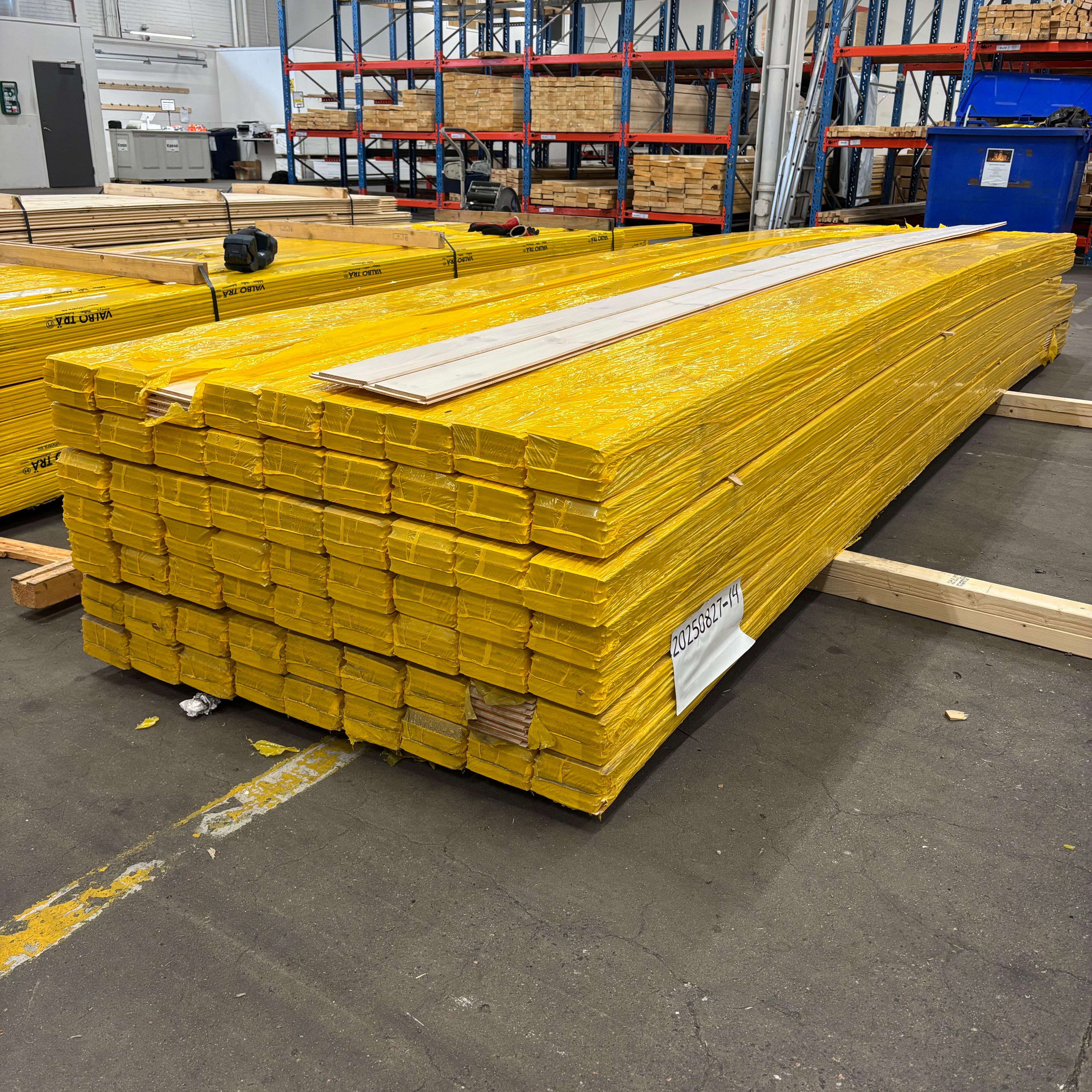 Paket Innerpanel Spårpanel 13x120mm 378st Lasyr