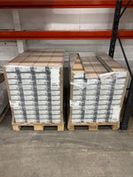 Paket Parkettgolv Ek 3-stav Vitlaserad Lightwood S (Andra sortering) - Spirec