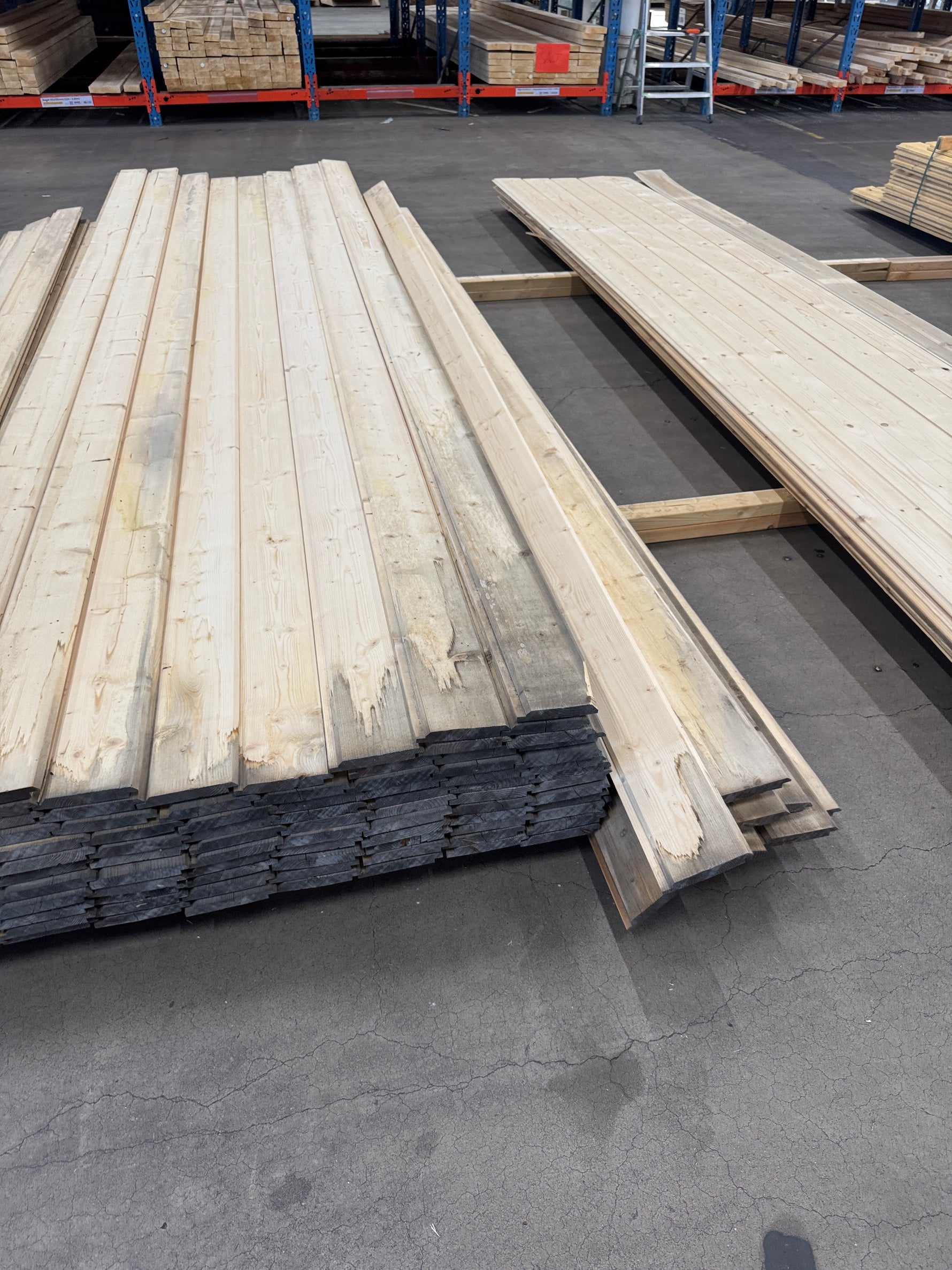 Paket Ytterpanel Dubbelfas Fals 22x145mm 4,20m – 110 st