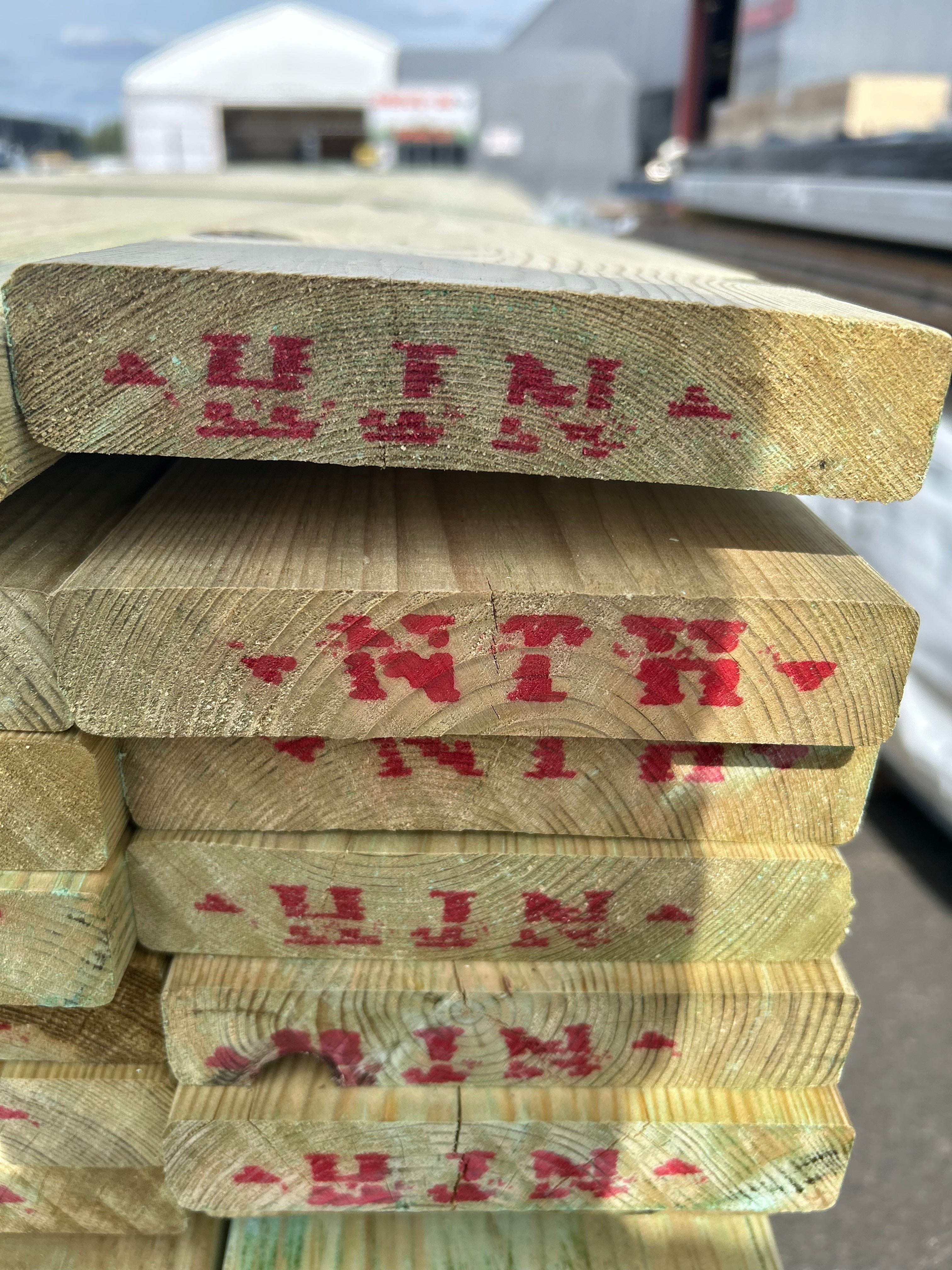 Trall Tryckimpregnerad 28x145mm 5.40m
