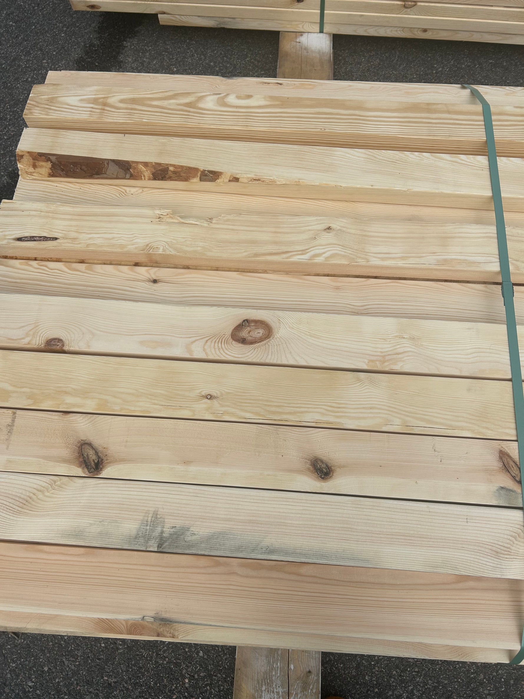 Paket Reglar 45x95mm 2,70-3,60m 136st