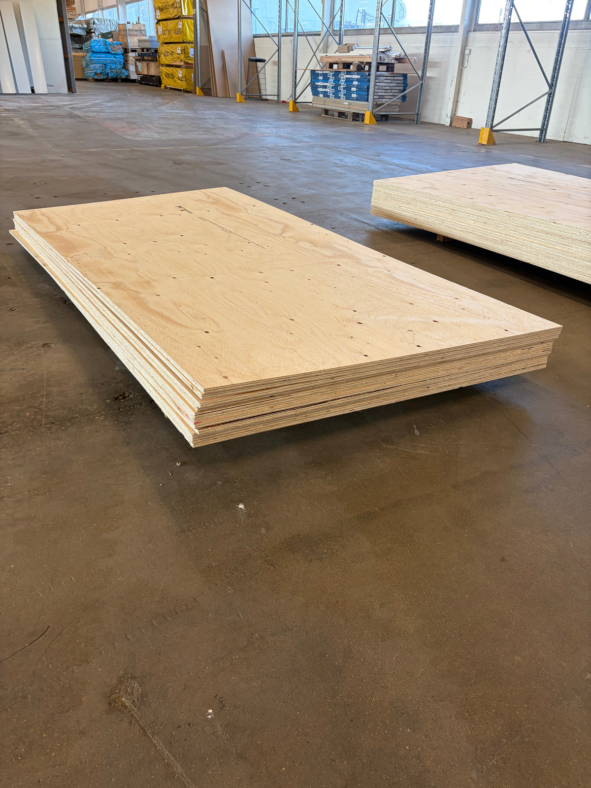 Paket Konstruktionsplywood 12×1200×2400 mm – 11 st