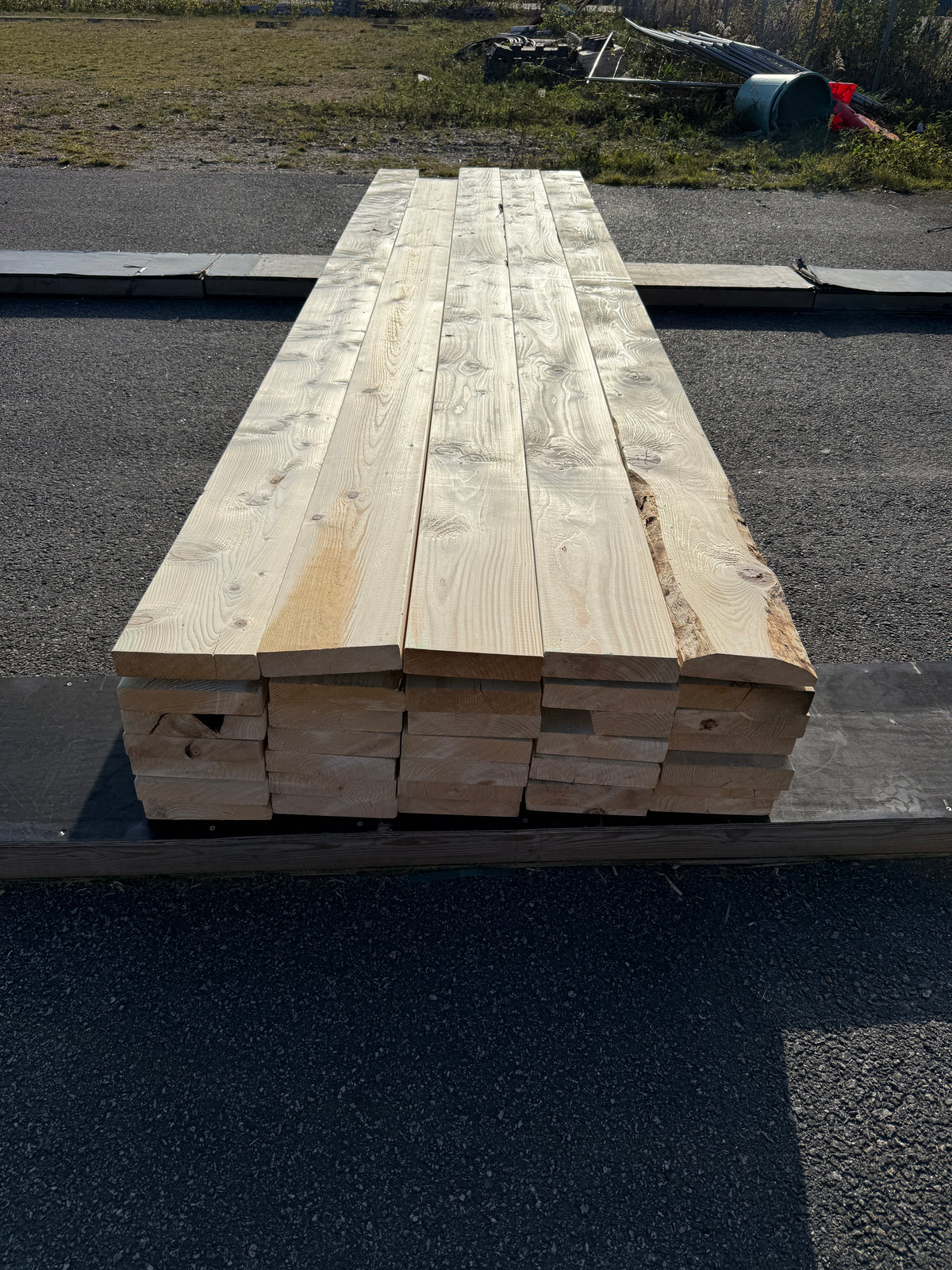 Paket Reglar 45×195 mm (3,60–3,90 m) 35 st