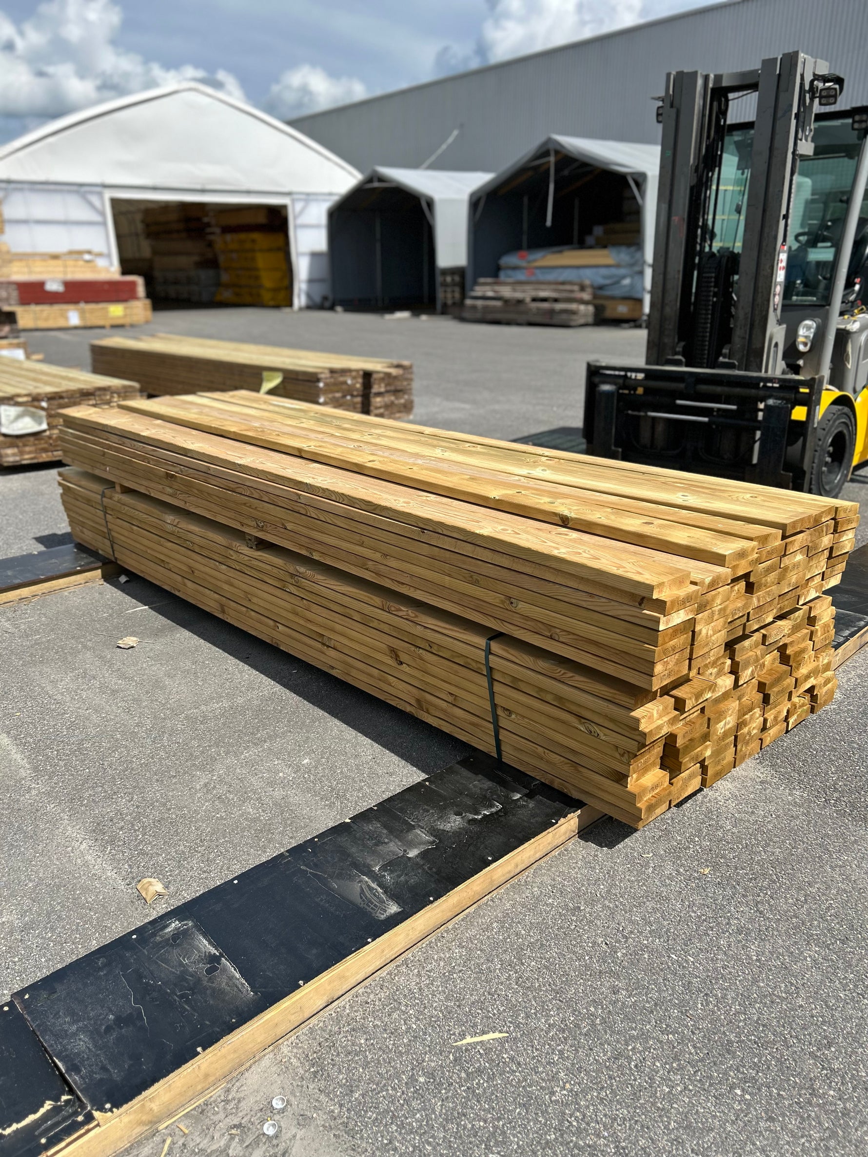 Paket Tryckimpregnerad Trall 34x145mm 3,60m 118st B-Sortering