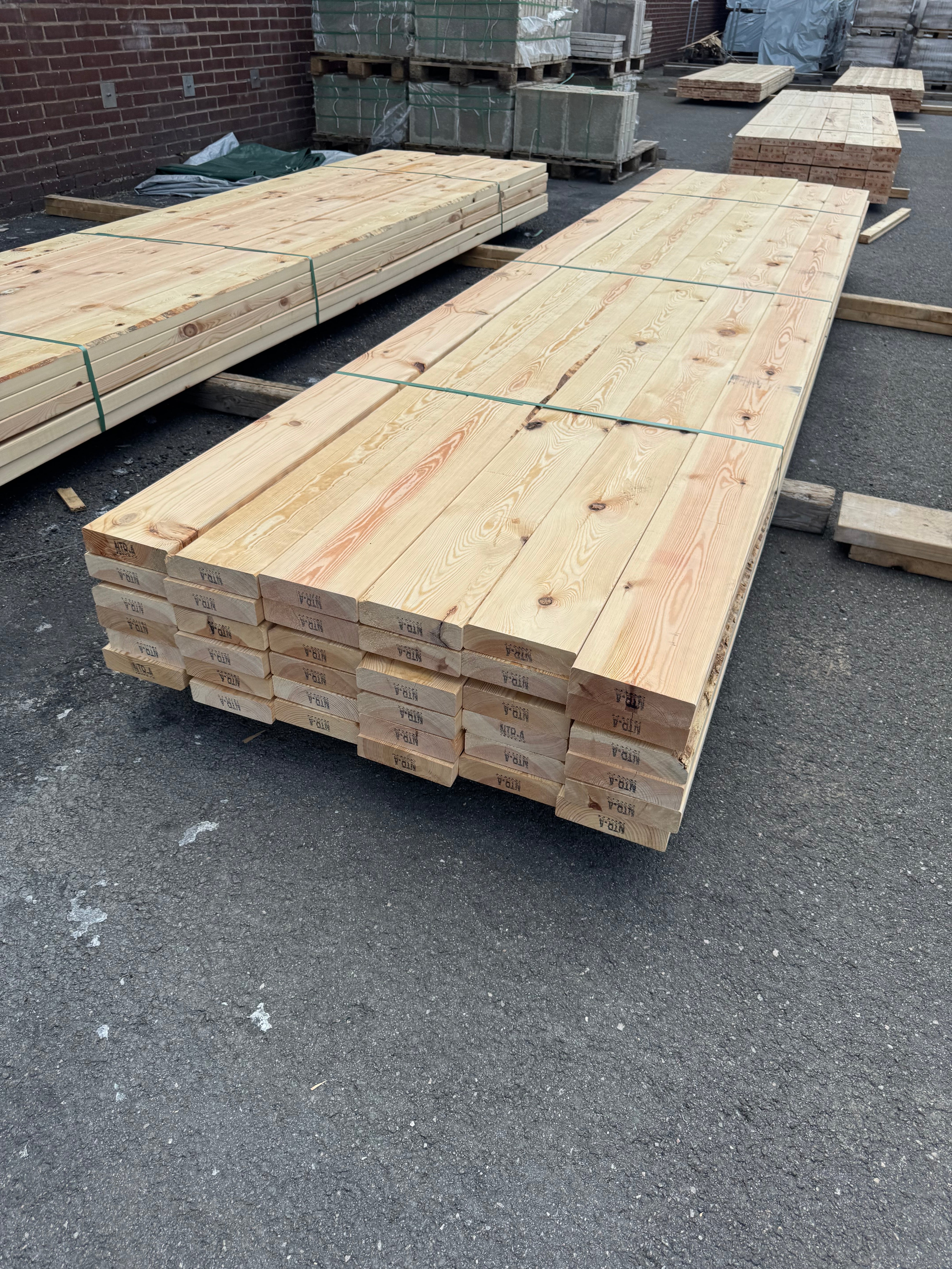 Paket Reglar 45x170 – 36 st (4,20 m, furu)