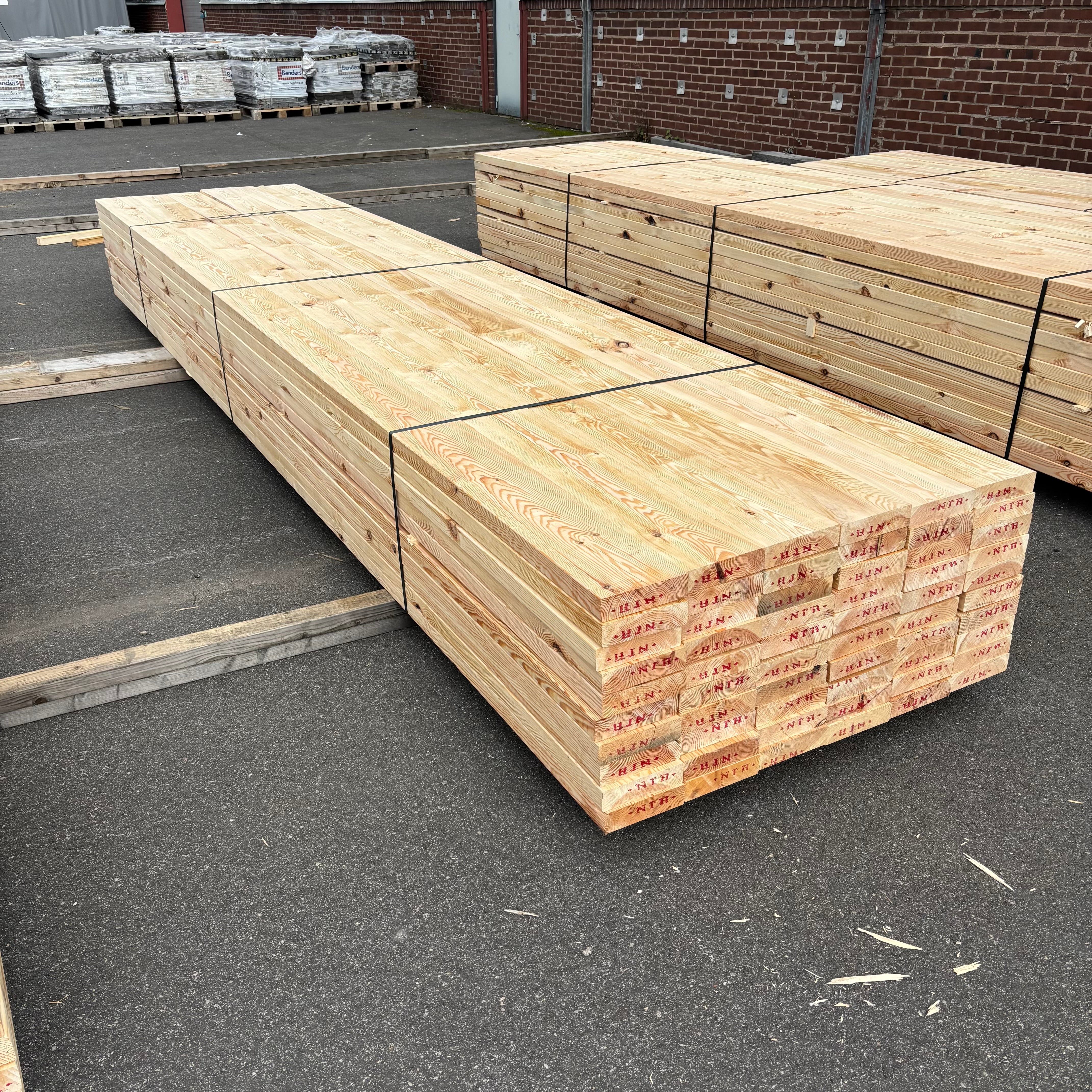 Paket Reglar 45x170mm – 60 st (4,80 m, furu)