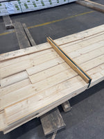 Paket Ytterpanel Dubbelfas Fals 22x145mm 3,60–3,90m – 43 st
